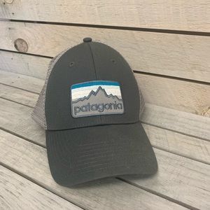 Patagonia Line Logo Badge LoPro Trucker Hat